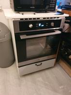 Etna OM370RVS Inbouwoven met meubel, Ophalen, Zo goed als nieuw, 45 tot 60 cm