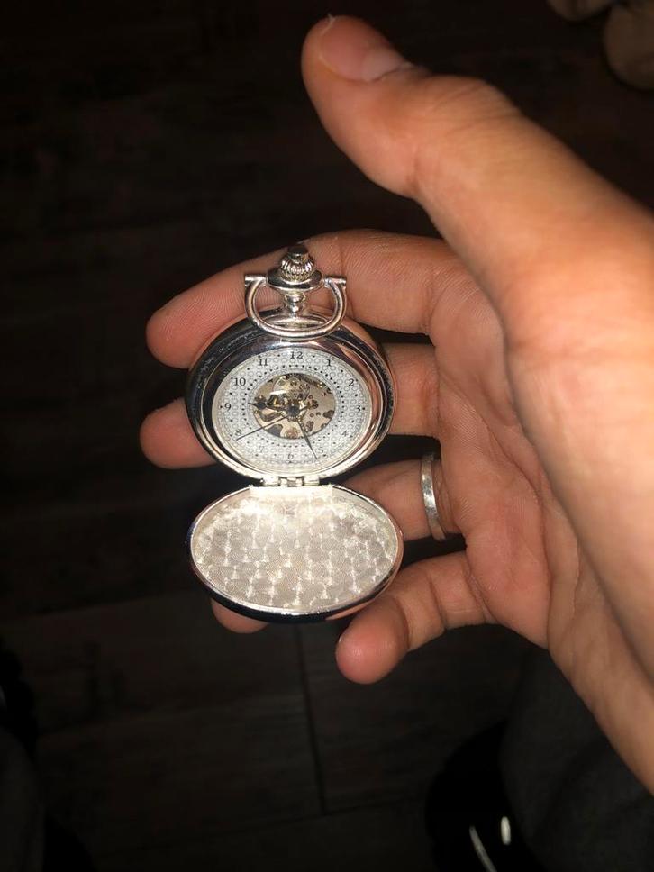 Vintage Zakhorloge, Antiek en Kunst, Antiek | Klokken, Ophalen of Verzenden