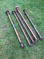 20 bouwstempels schroefstempels ( kan ook per stuk ), Ophalen, Gebruikt