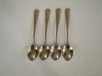 4 oude lepeltjes Livorno, Antiek en Kunst, Antiek | Bestek, Ophalen of Verzenden