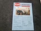 Tractor folder IPSAM mengmesttanks, Ophalen of Verzenden, Zo goed als nieuw