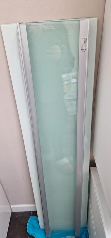 Ikea Besta Framstä TV Meubel achterwand glas en platen 240 - afbeelding 11