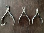 Pedicure instrumenten / tangen, Ophalen of Verzenden, Zo goed als nieuw, Overige typen