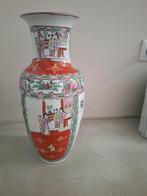 Prachtige grote chinese vaas, Antiek en Kunst, Ophalen