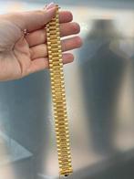 18KT Goud - 54 Gram - Armband - Rollie - Geel Goud, Ophalen, Nieuw, Goud