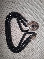 Antieke ketting gitten zilveren slot, Sieraden, Tassen en Uiterlijk, Antieke sieraden, Verzenden, Zilver, Ketting, Met edelsteen