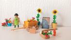Playmobil Bloemist, City Life 9082, COMPLEET, Ophalen of Verzenden, Zo goed als nieuw, Complete set