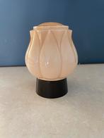 Thabur opaline glazen plafondlamp tulip, Ophalen of Verzenden