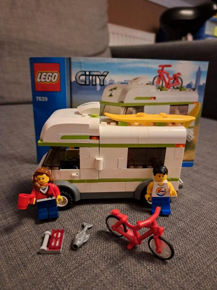 Lego City Camper 7639, Kinderen en Baby's, Speelgoed | Duplo en Lego, Zo goed als nieuw, Lego, Complete set, Ophalen