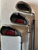 Callaway big Bertha ijzer 3, 4, 5, Gebruikt, Callaway, Club, Ophalen