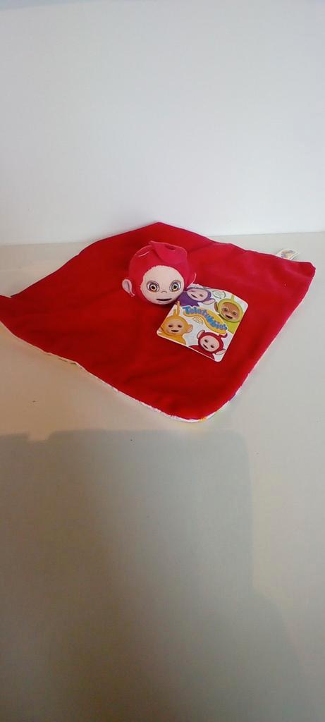 Nieuw Teletubbie Po Knuffeldoekje / Comforter, Kinderen en Baby's, Speelgoed | Knuffels en Pluche, Nieuw, Overige typen, Ophalen of Verzenden