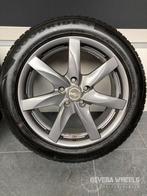 17'' Renault Laguna III velgen + allseason banden 5x114.3, 215 mm, 17 inch, Banden en Velgen, Gebruikt