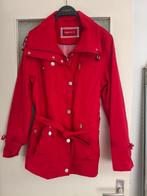 C&A ( Canda ) rode dames trenchcoat regenjas, Ophalen of Verzenden, Zo goed als nieuw, Regenjas, Dames