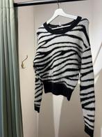 & other stories wollen trui zwart wit zebra 36, Kleding | Dames, Truien en Vesten, Ophalen of Verzenden, Zo goed als nieuw, Maat 36 (S)