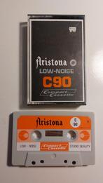 Aristona Low-Noise C90 Compact Cassette, Cd's en Dvd's, Cassettebandjes, Ophalen of Verzenden, Zo goed als nieuw, 1 bandje, Onbespeeld