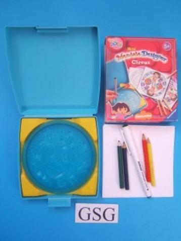 Mini mandala-designer Dora circus nr. 29 909 6-02 beschikbaar voor biedingen