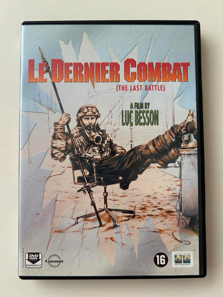 —Le Dernier Combat—regie Luc Besson, Cd's en Dvd's, Dvd's | Thrillers en Misdaad, Zo goed als nieuw, Bovennatuurlijke thriller