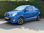 Kia Picanto 1.1 R-SportbyKia ECC LM14 Nederlandse Auto, Gebruikt, Zwart, 4 cilinders, Leder en Stof