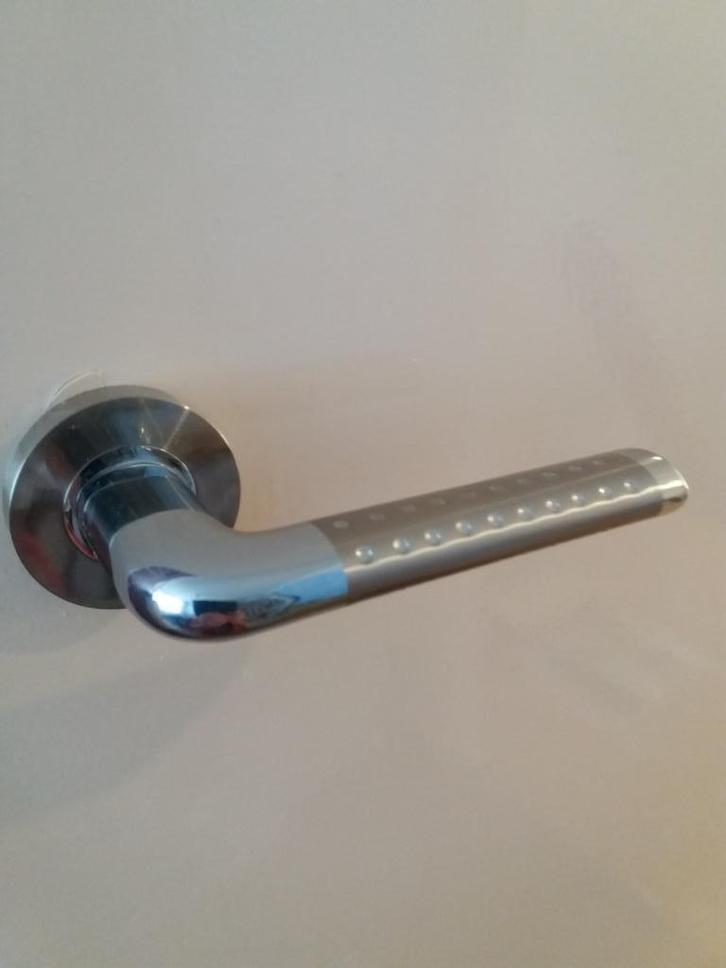 Deurkruk, Doe-het-zelf en Verbouw, Hang- en Sluitwerk, Nieuw, Klink of Kruk, Koper of Messing, Ophalen