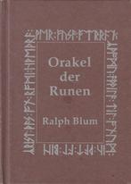 Ralph Blum Orakel der Runen splinternieuw, Boeken, Esoterie en Spiritualiteit, Ophalen of Verzenden, Nieuw