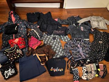 Meisjeskleding maat 86 t/m 104 beschikbaar voor biedingen