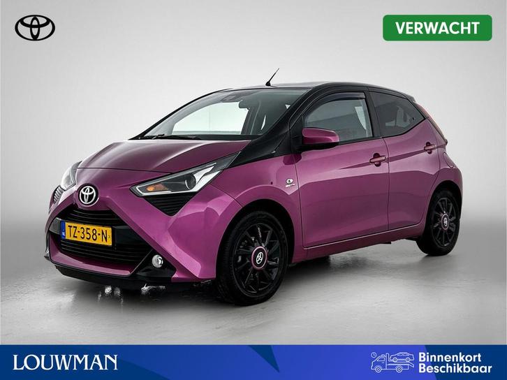 Toyota Aygo 1.0 VVT-i x-cite Automaat | 1e Eigenaar | NIEUW, Auto's, Toyota, Bedrijf, Te koop, Aygo, ABS, Achteruitrijcamera, Airbags