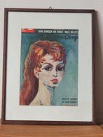 Kees van Dongen Brigitte Bardot life international. 1960., Antiek en Kunst, Kunst | Litho's en Zeefdrukken, Ophalen