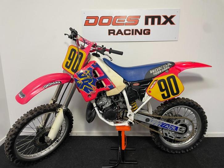 honda cr 125 crossmotor bouwjaar 1992 ! originele staat, Motoren, Motoren | KTM, Bedrijf, Crossmotor, 1 cilinder, Ophalen