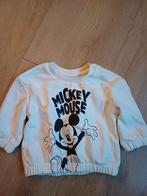 Disney Mickey Mouse sweater - Maat 68 - Primark, Gebruikt, Ophalen of Verzenden, Primark, Truitje of Vestje