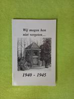 Dongen 1940 - 1945, Ophalen of Verzenden, P.A. Wijnen, Algemeen, Tweede Wereldoorlog