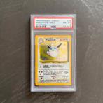 Pokemon Jungle #16 Wigglytuff No Symbol Error PSA 8, Ophalen of Verzenden, Zo goed als nieuw