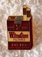 WINSTON : Vintage, emaille pin., Verzenden, Gebruikt, Overige typen