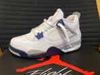Jordan 4 Midnight Navy GS - Maat 38, Kleding | Heren, Schoenen, Ophalen of Verzenden, Nieuw, Blauw, Sneakers of Gympen