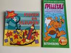 2 boeken, kijken en kleuren , en spelletjes nog nieuw (Sp79, Ophalen of Verzenden, Nieuw