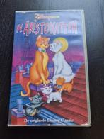 De Aristokatten - Disney Classic VHS videoband, Gebruikt, Tekenfilm, Alle leeftijden, Ophalen of Verzenden
