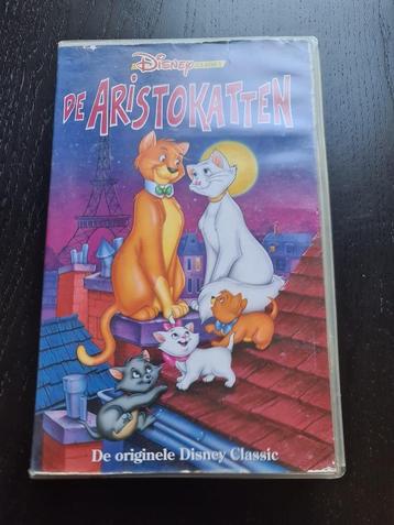 De Aristokatten - Disney Classic VHS videoband beschikbaar voor biedingen