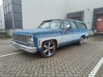 Zeer unieke roestvrije Chevrolet Suburban 1979 Zeldzaam!!, Chevrolet, Bedrijf, Te koop, Benzine