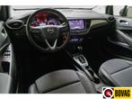 Opel Crossland 1.2 Turbo Elegance 131 PK AGR stoel, PDC V+A+, 840 kg, Gebruikt, 1199 cc, Leder en Stof