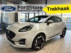 Ford Puma EcoBoost Hybrid 155PK ST-Line X | Trekhaak | Winte, Zwart, 1226 kg, Bedrijf, 155 pk