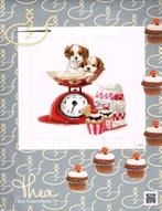 Cado thea gouverneur borduurpakket, cupcake puppy 741, Ophalen of Verzenden, Nieuw, Handborduren, Borduurpakket