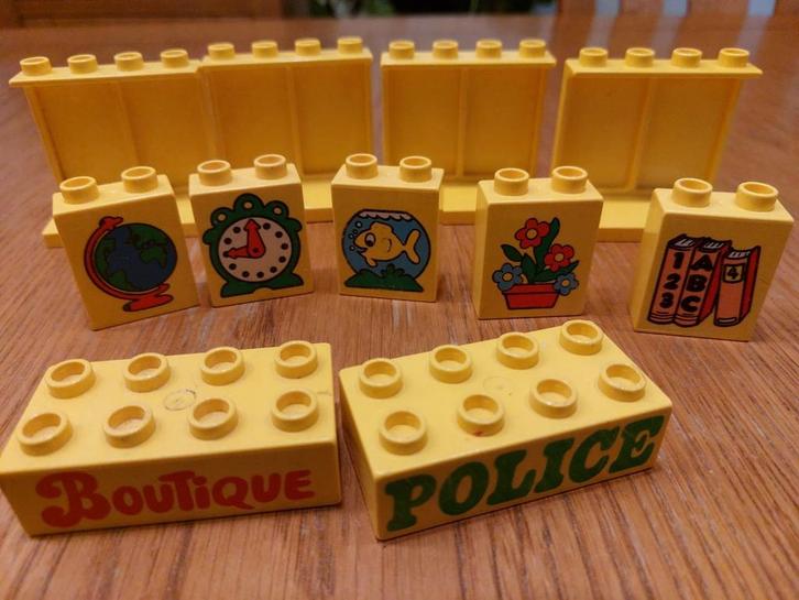 Duplo stenen set voor de kleintjes, Verzamelen, Poppenhuizen en Toebehoren, Gebruikt, Overige typen, Ophalen of Verzenden