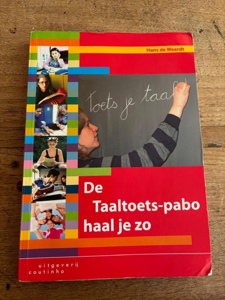 De Taaltoets-pabo haal je zo, Boeken, Studieboeken en Cursussen, Zo goed als nieuw, HBO, Alpha, Ophalen of Verzenden