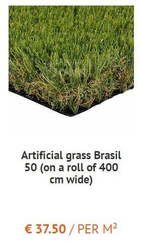 Kunstgrass Brasil (by Jonk) 71x400 cm