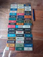 Kenteken Plaatjes Set uit 1960, Verzamelen, Overige Verzamelen, Ophalen of Verzenden, Gebruikt