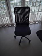 Bureau stoel (gratis op te halen), Ophalen, Gebruikt, Zwart