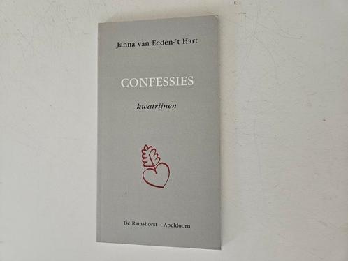 J. van Eeden-'t Hart - Confessies, Boeken, Gedichten en Poëzie, Zo goed als nieuw, Verzenden