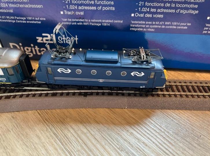 Roco digitale startset, Hobby en Vrije tijd, Modeltreinen | H0, Zo goed als nieuw, Treinset, Gelijkstroom, Roco, Ophalen of Verzenden