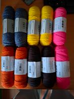10 x50 gram lang jawoll superwash sokkenwol, Ophalen of Verzenden, Nieuw, Breien of Haken, Wol of Garen