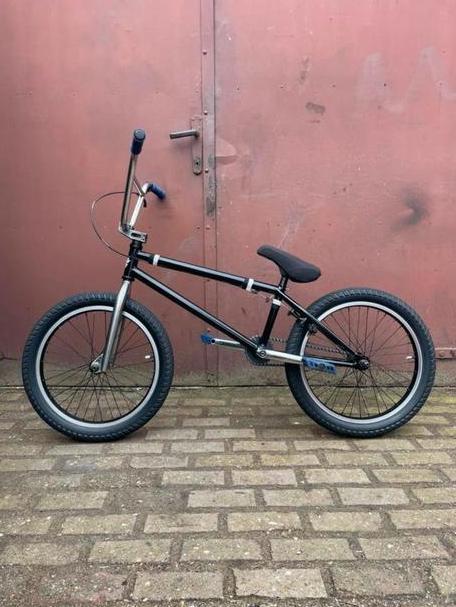 BMX, Fietsen en Brommers, Fietsen | Crossfietsen en BMX, Zo goed als nieuw, Staal, Ophalen of Verzenden