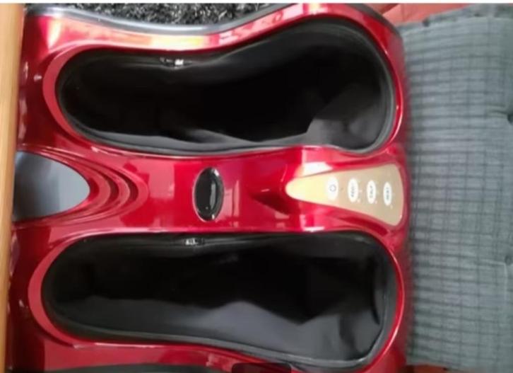 Voethopper massage voeten/onderbenen, Sport en Fitness, Massageproducten, Zo goed als nieuw, Apparaat, Ophalen